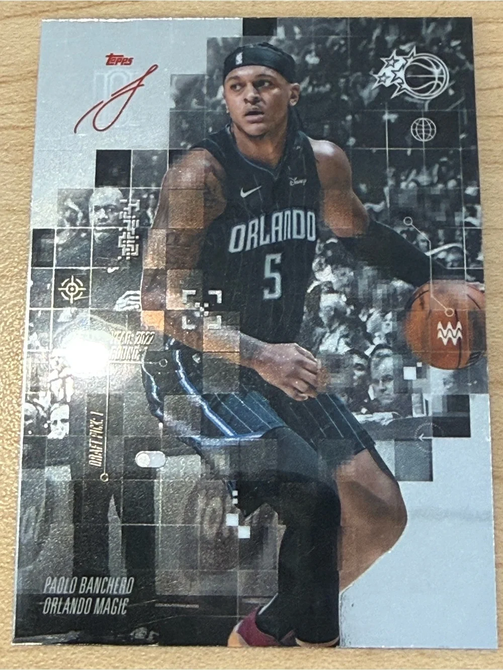 2025-26 Topps Signature Class - Chrome After Image Paolo Banchero #AF-14
